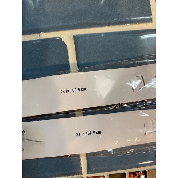 Qty 2. 14 K Gold Plated chains. 24” chains. Arts & Crafts - Picture 3 of 4